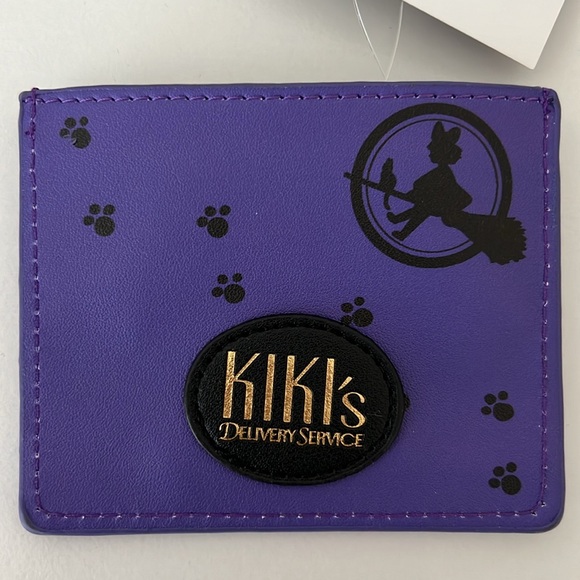 Studio Ghibli Kiki's Delivery Service Jiji Cardholder - Picture 4 of 5